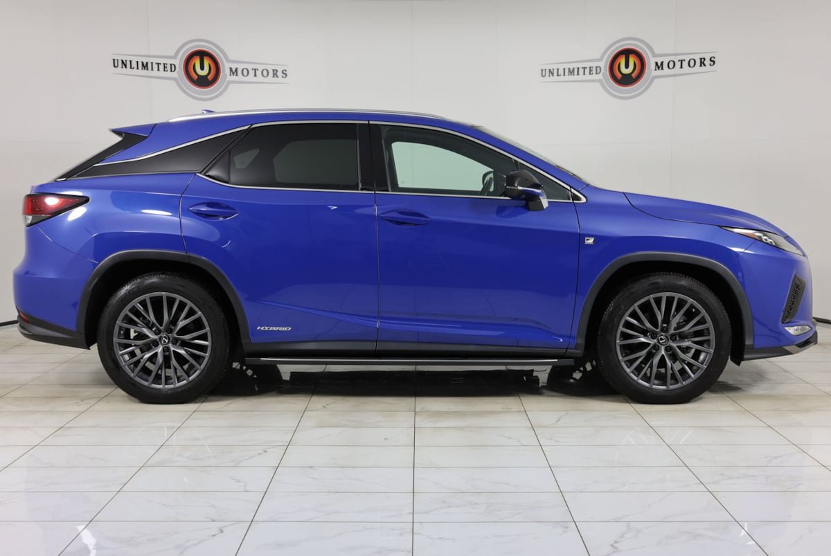Used 2022 Lexus RX 450h F Sport w/ Cold Area Package (CT) AWD/4WD image 2