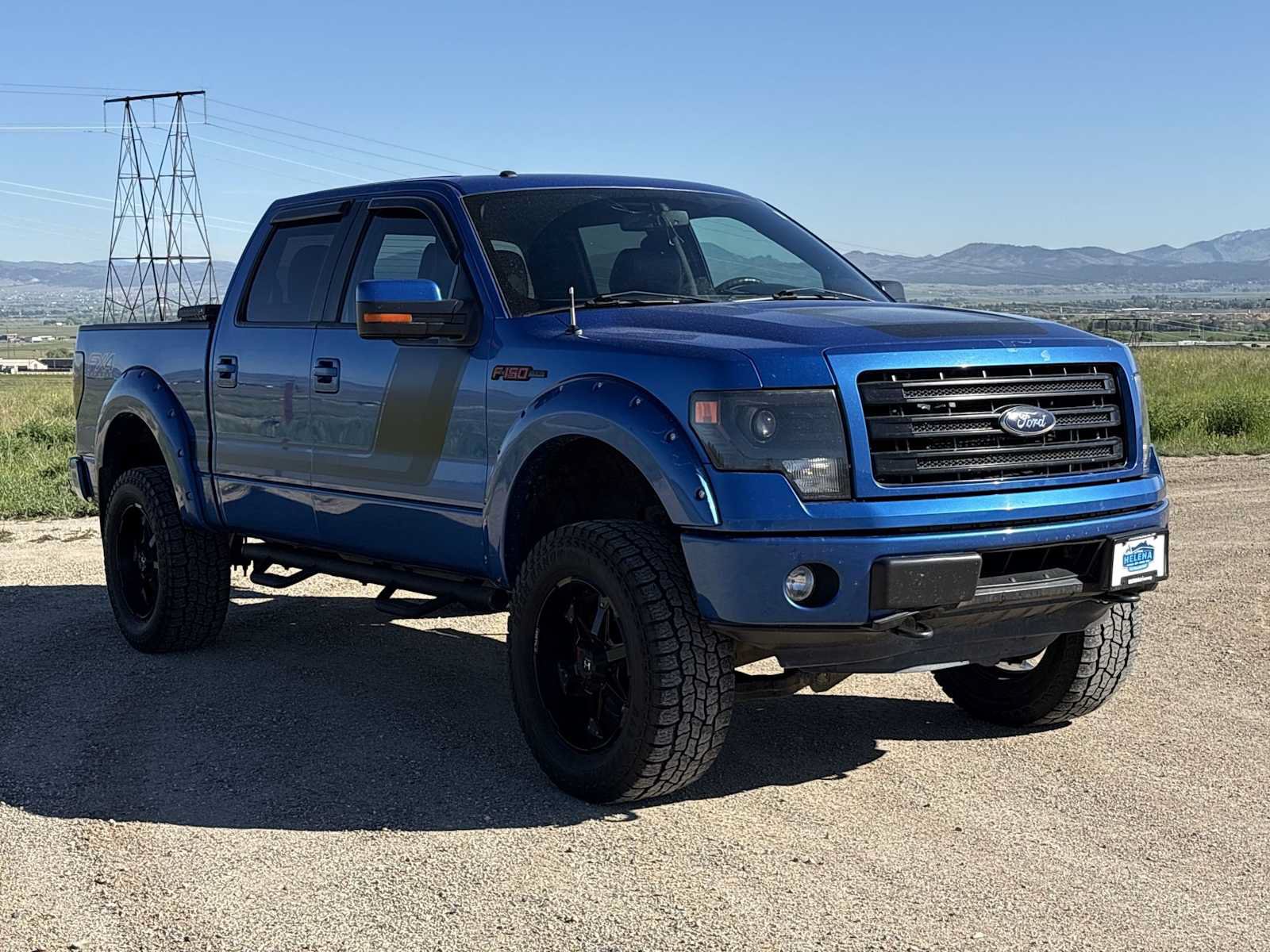 Used 2014 Ford F150 FX4 w/ Equipment Group 402A Luxury AWD/4WD image 11