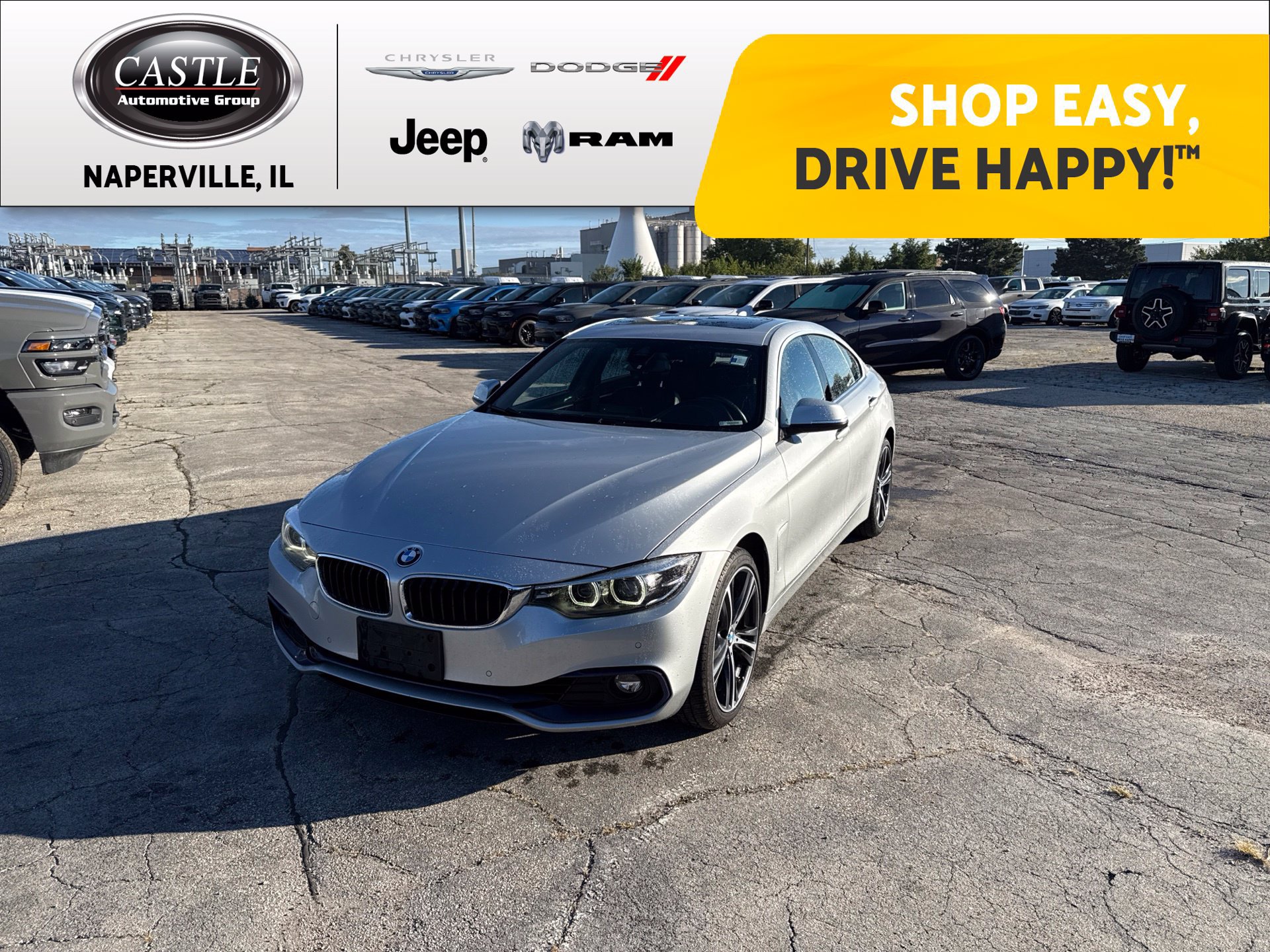 Used 2019 BMW 430i Gran Coupe xDrive w/ Convenience Package