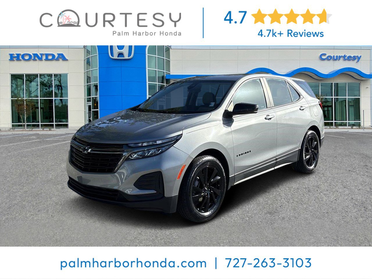 Used 2023 Chevrolet Equinox LS w/ Sport Edition