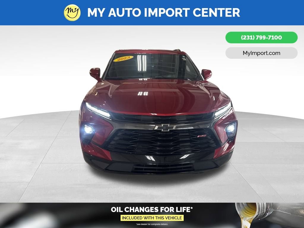 Used 2023 Chevrolet Blazer RS video 2