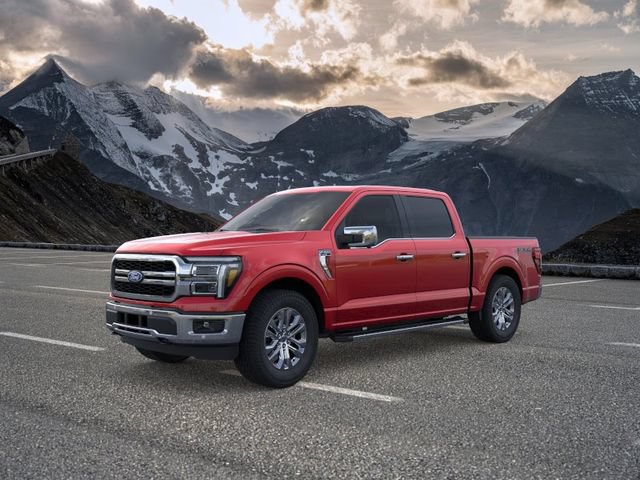 New 2026 Ford F150 Lariat w/ Equipment Group 501A Mid