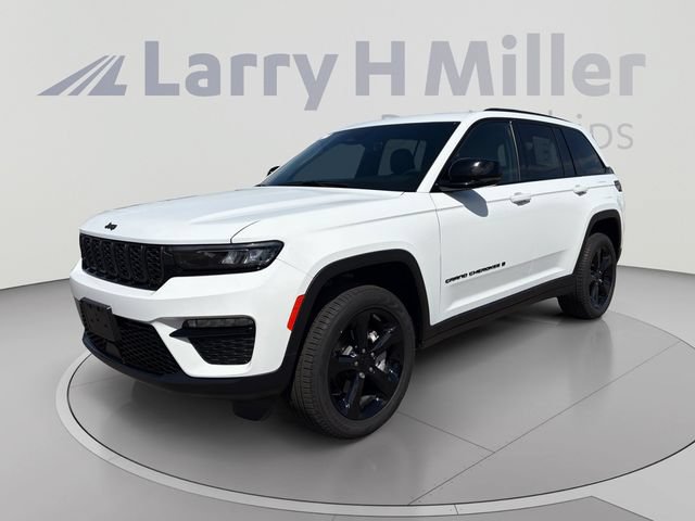 New 2025 Jeep Grand Cherokee Limited w/ Black Appearance Package