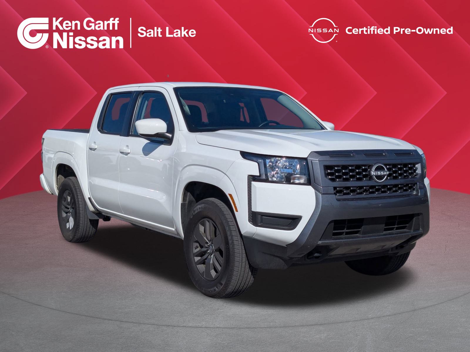 Used 2025 Nissan Frontier SV