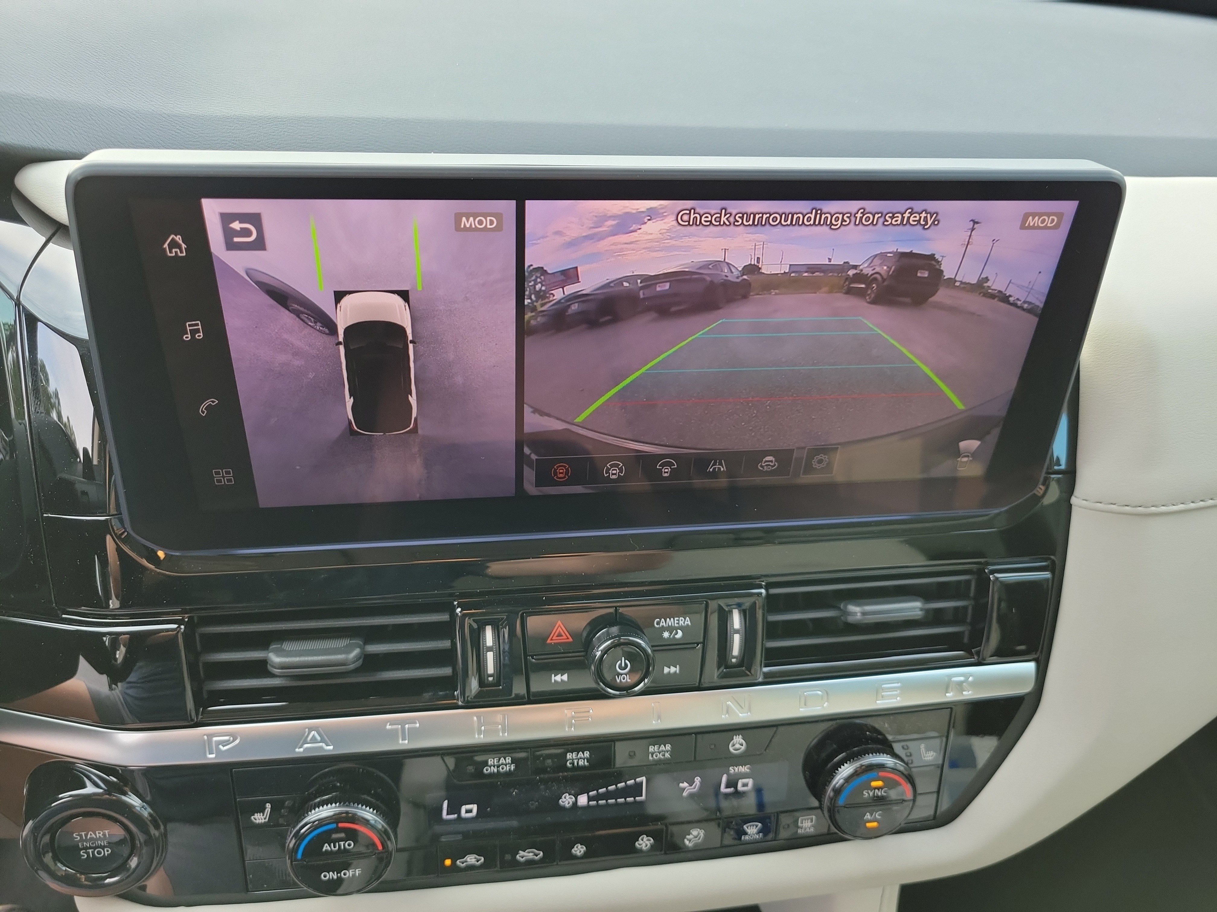 New 2026 Nissan Pathfinder SL w/ Cargo Package FWD image 15