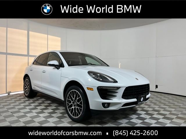 Used 2018 Porsche Macan S