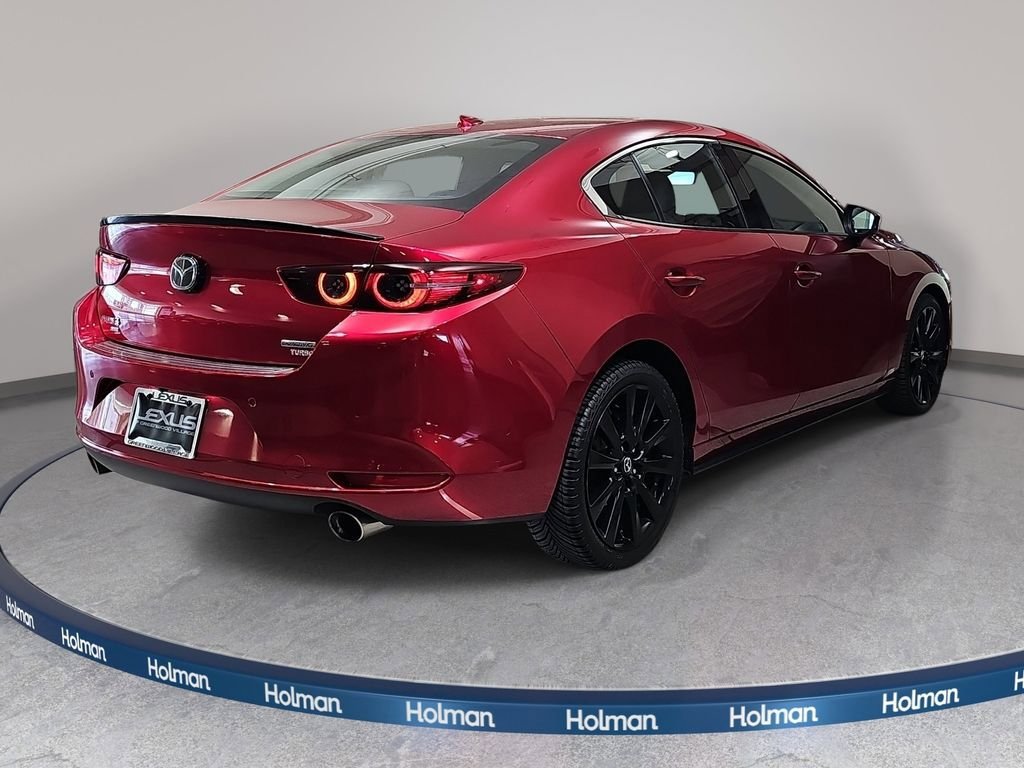 Used 2021 MAZDA MAZDA3 2.5 Turbo Sedan w/Premium Plus AWD/4WD image 6