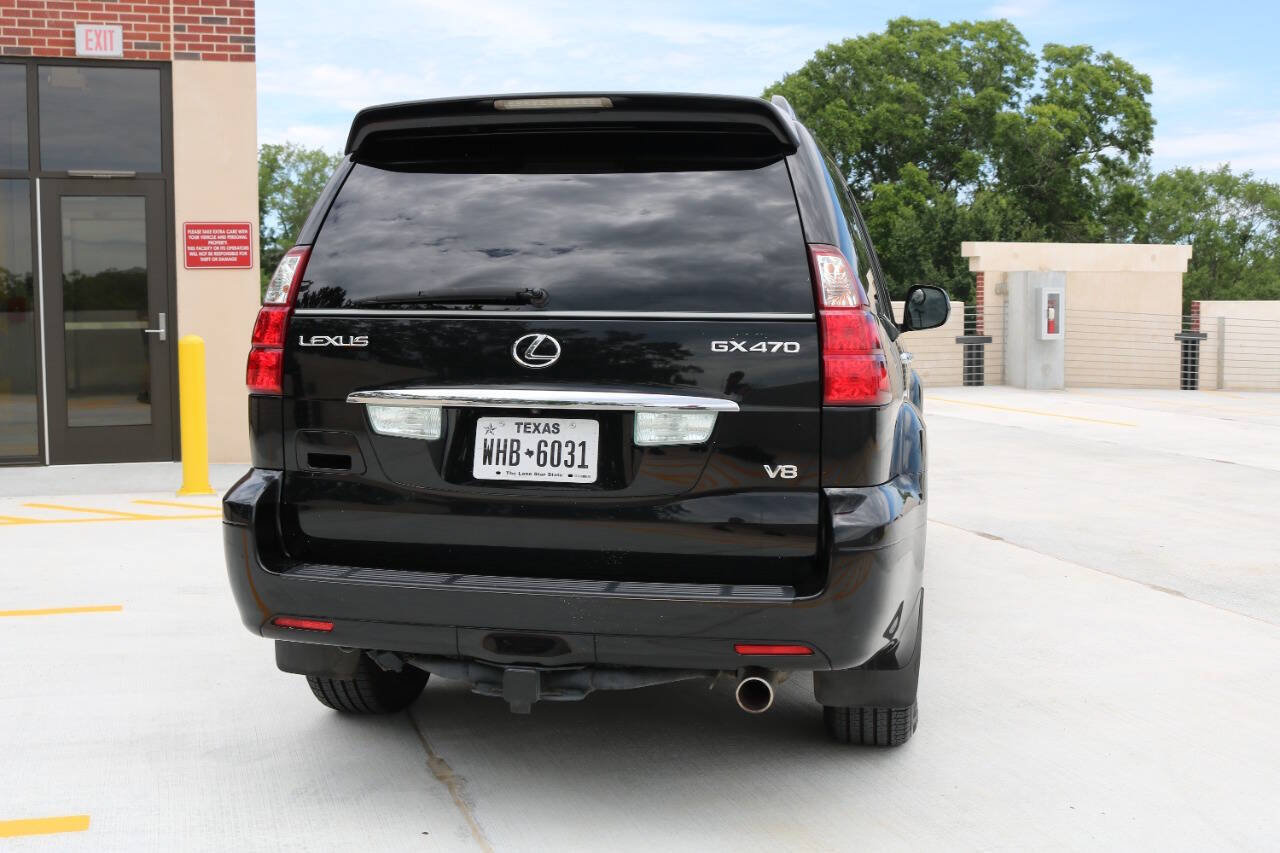 Used 2009 Lexus GX 470 AWD/4WD image 67