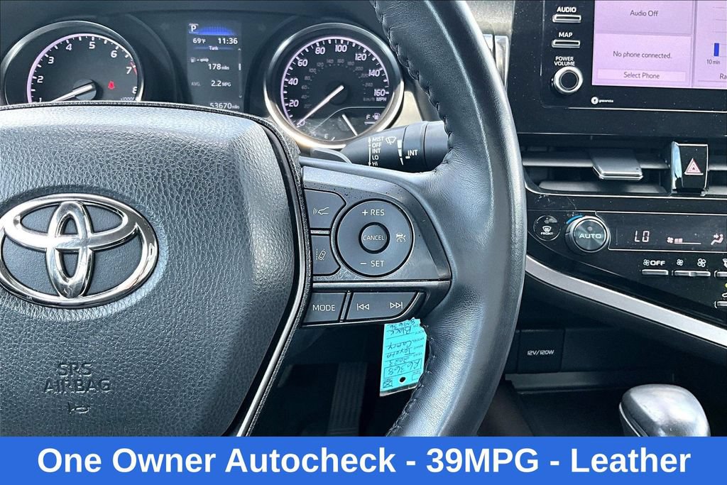Used 2023 Toyota Camry SE FWD image 19