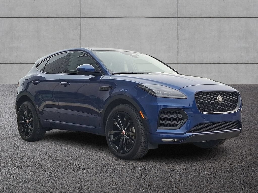 Certified 2022 Jaguar E-PACE 300 Sport AWD/4WD image 3