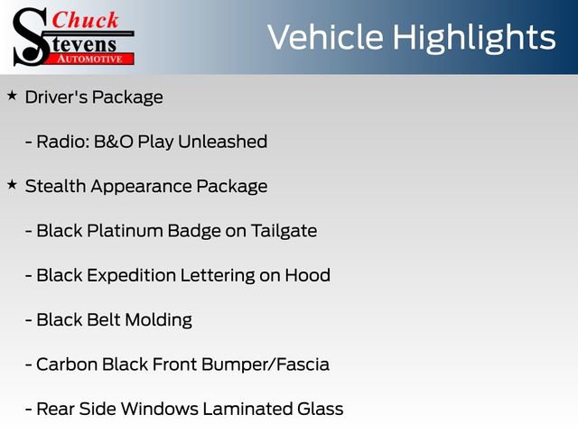 New 2026 Ford Expedition Platinum image 5