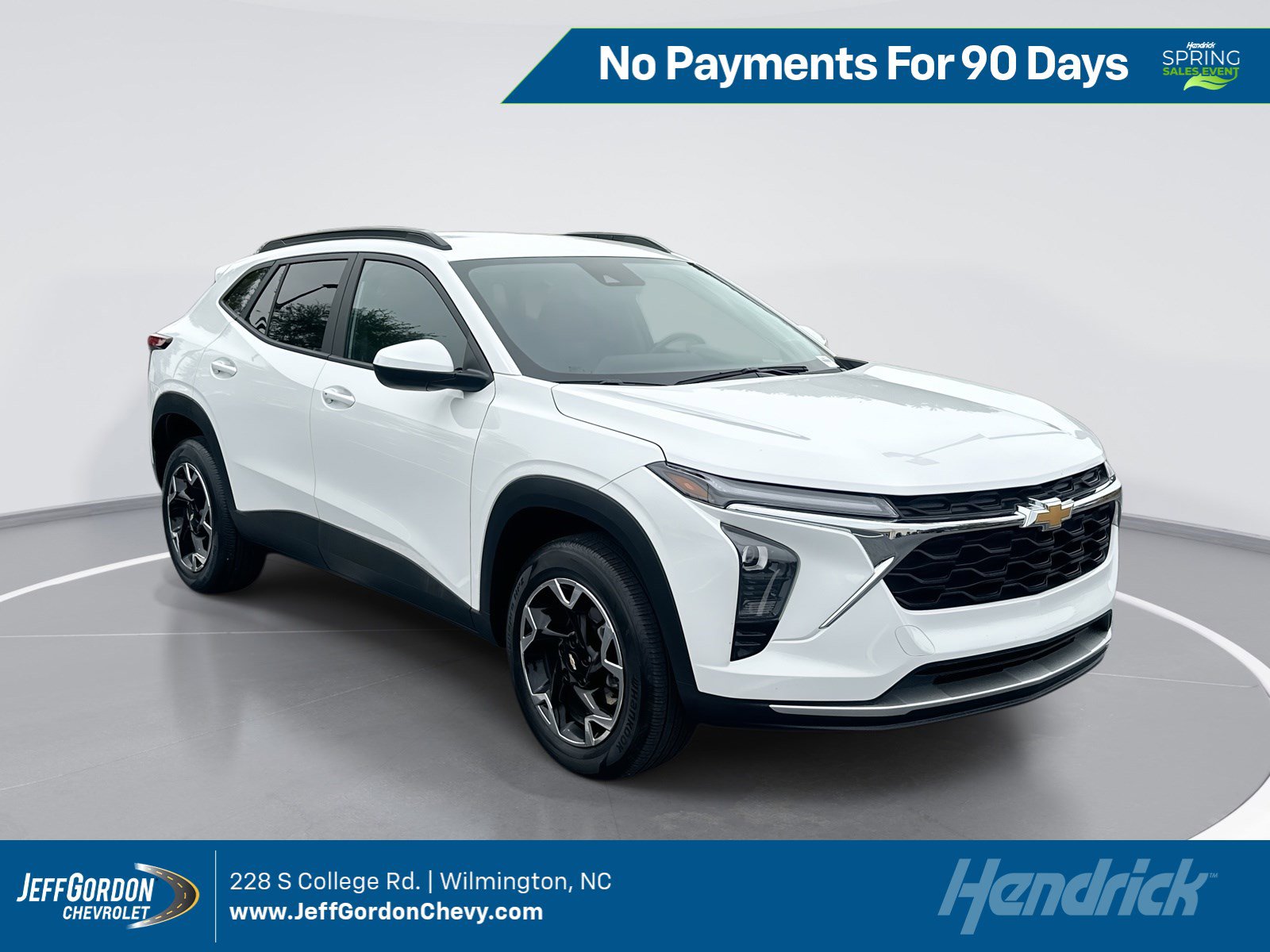 Used 2025 Chevrolet Trax LT w/ LT Convenience Package image 1