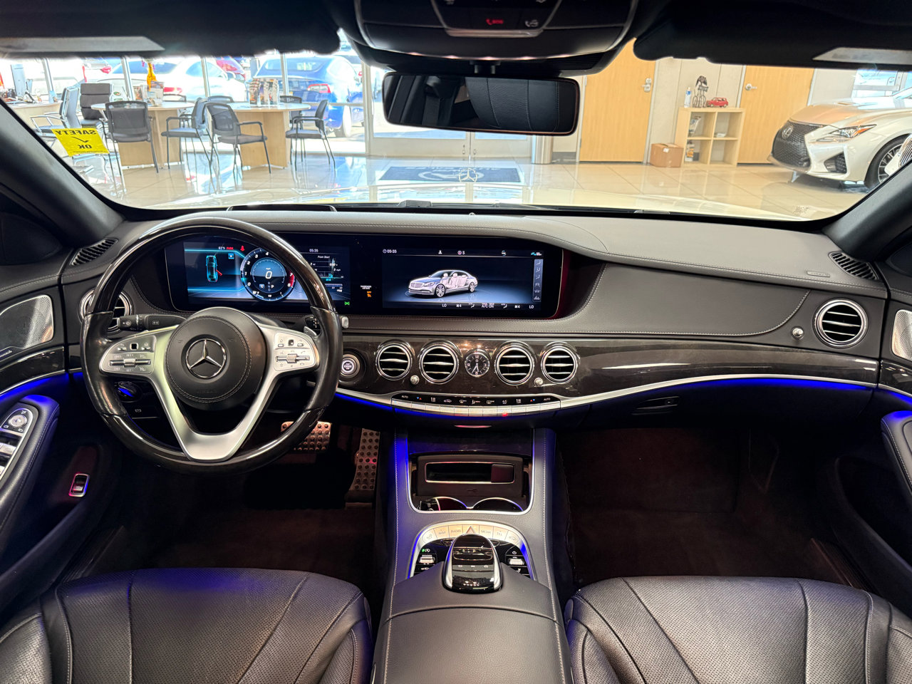 Used 2019 Mercedes-Benz S 450 Sedan w/ AMG Line Exterior image 10