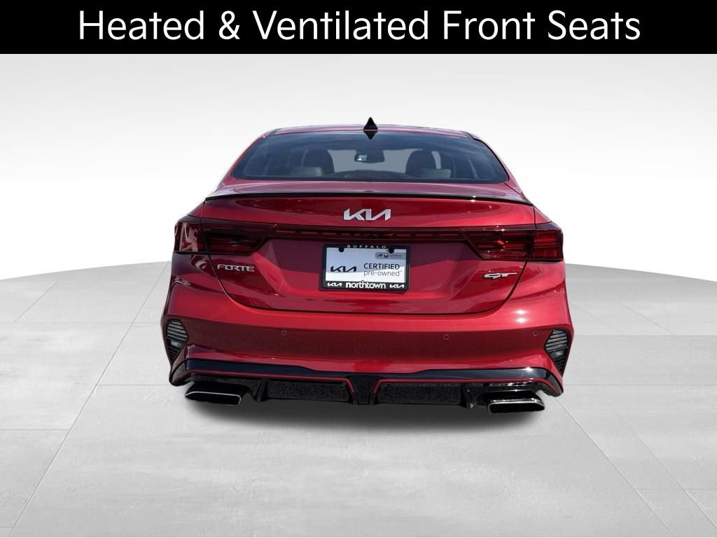 Certified 2023 Kia Forte GT w/ GT2 Package FWD image 8