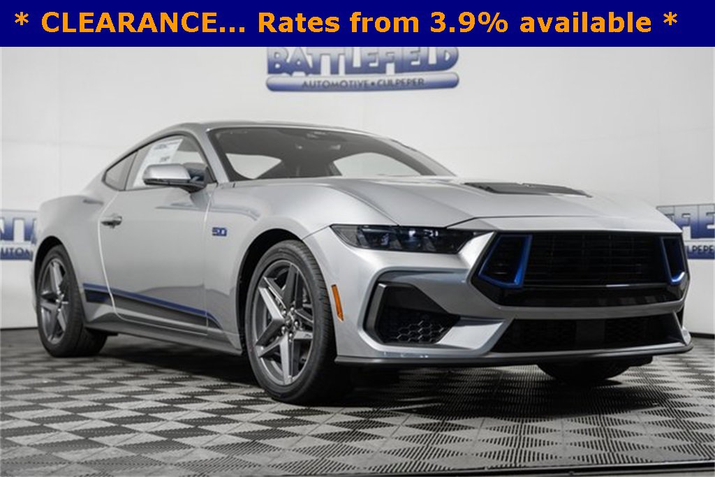 New 2025 Ford Mustang GT Premium