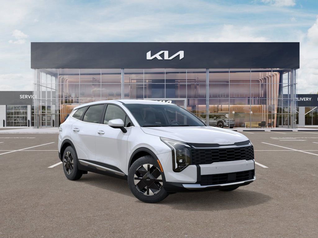 New 2026 Kia Sportage LX FWD image 8