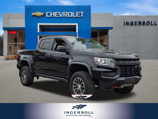 Used 2022 Chevrolet Colorado ZR2