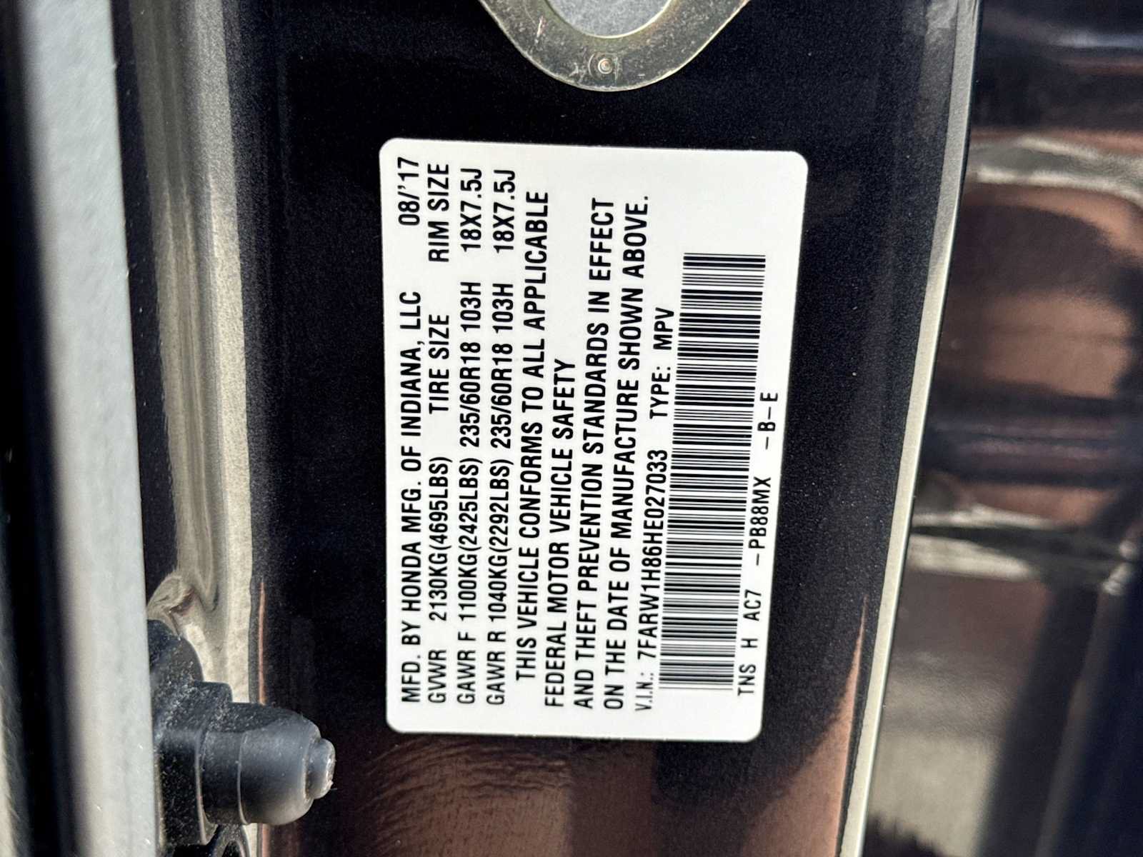 Used 2017 Honda CR-V EX-L image 36