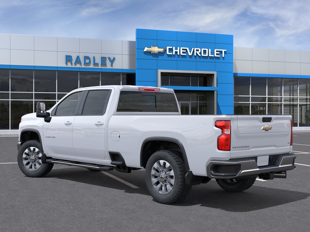 New 2026 Chevrolet Silverado 2500 LT AWD/4WD image 3