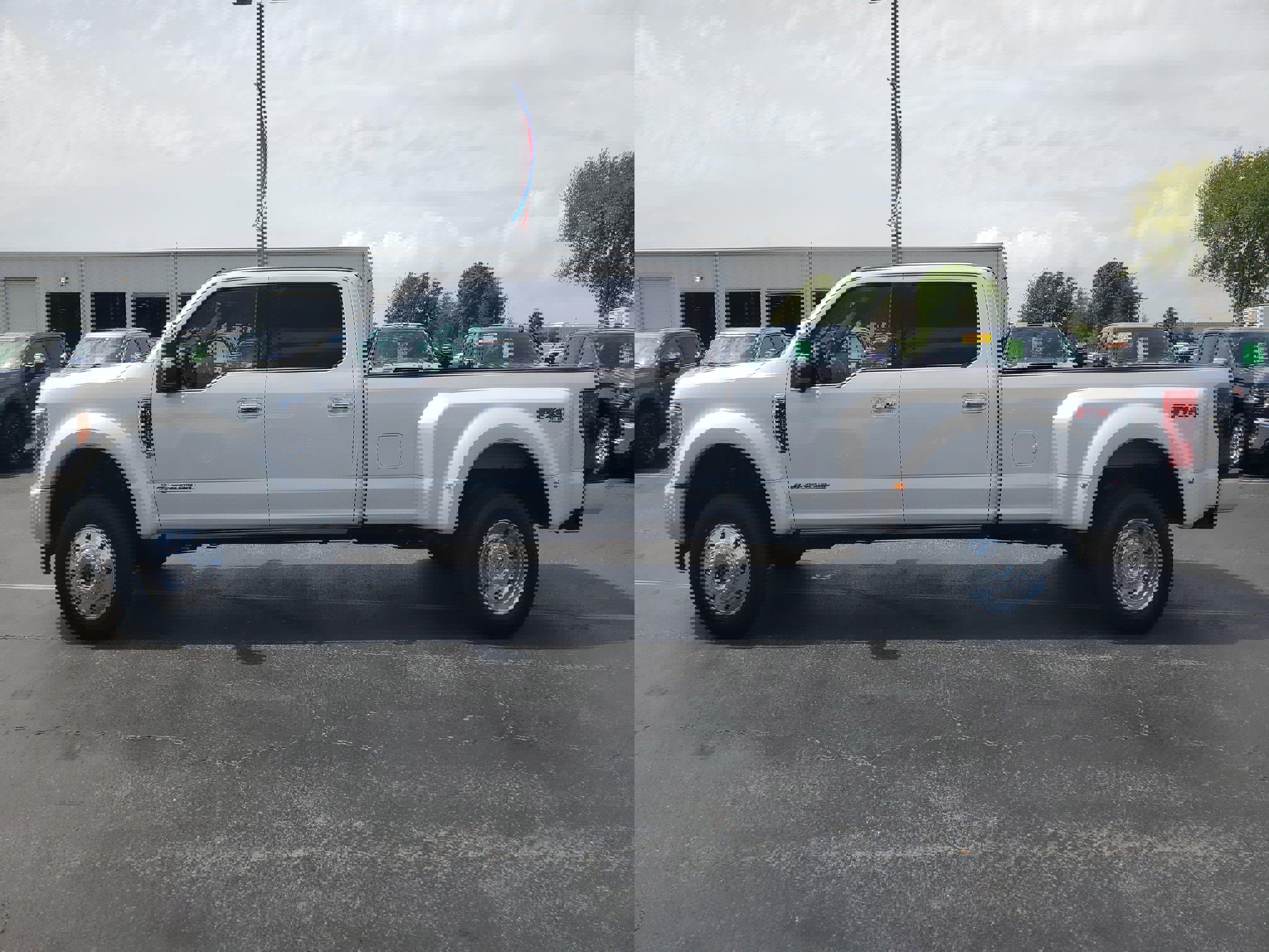 Used 2019 Ford F450 Platinum w/ Platinum Ultimate Package image 6