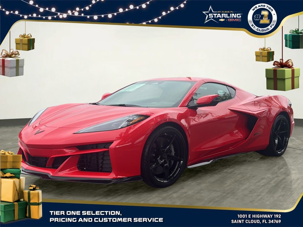 New 2026 Chevrolet Corvette E-Ray w/ Battery Protection Package