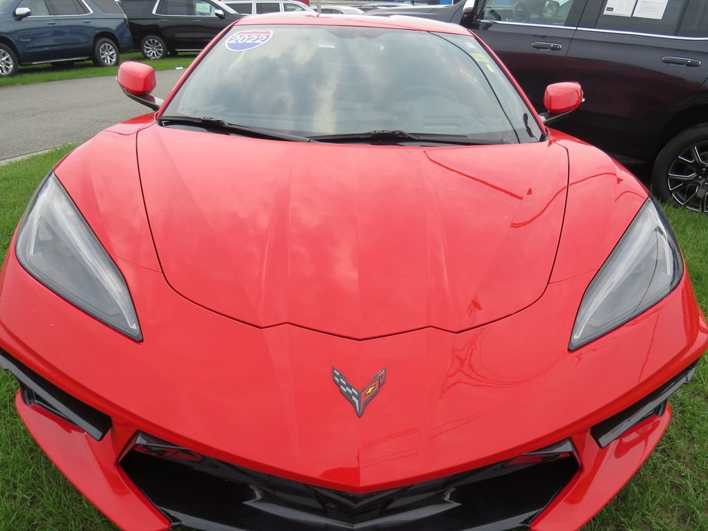 Certified 2022 Chevrolet Corvette Stingray Preferred Cpe w/ 2LT RWD image 12