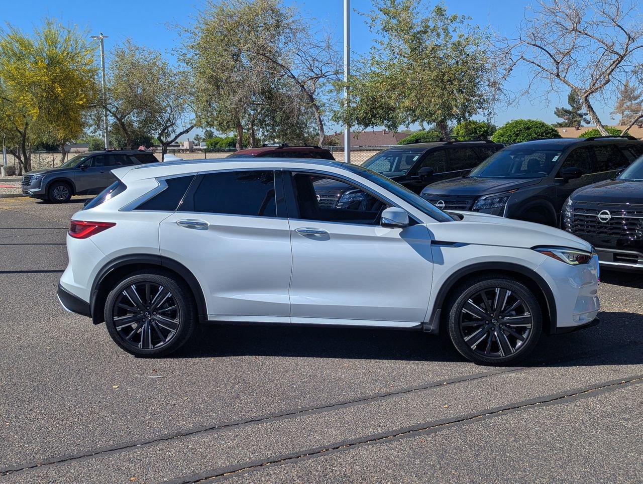 Certified 2023 INFINITI QX50 Sensory AWD/4WD image 7