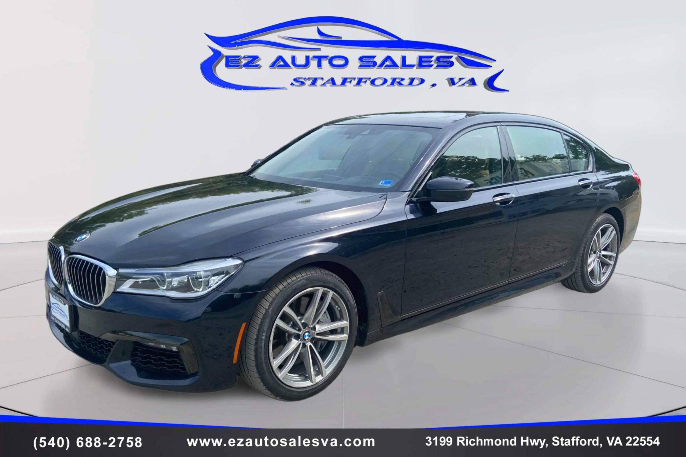Used 2018 BMW 750i xDrive