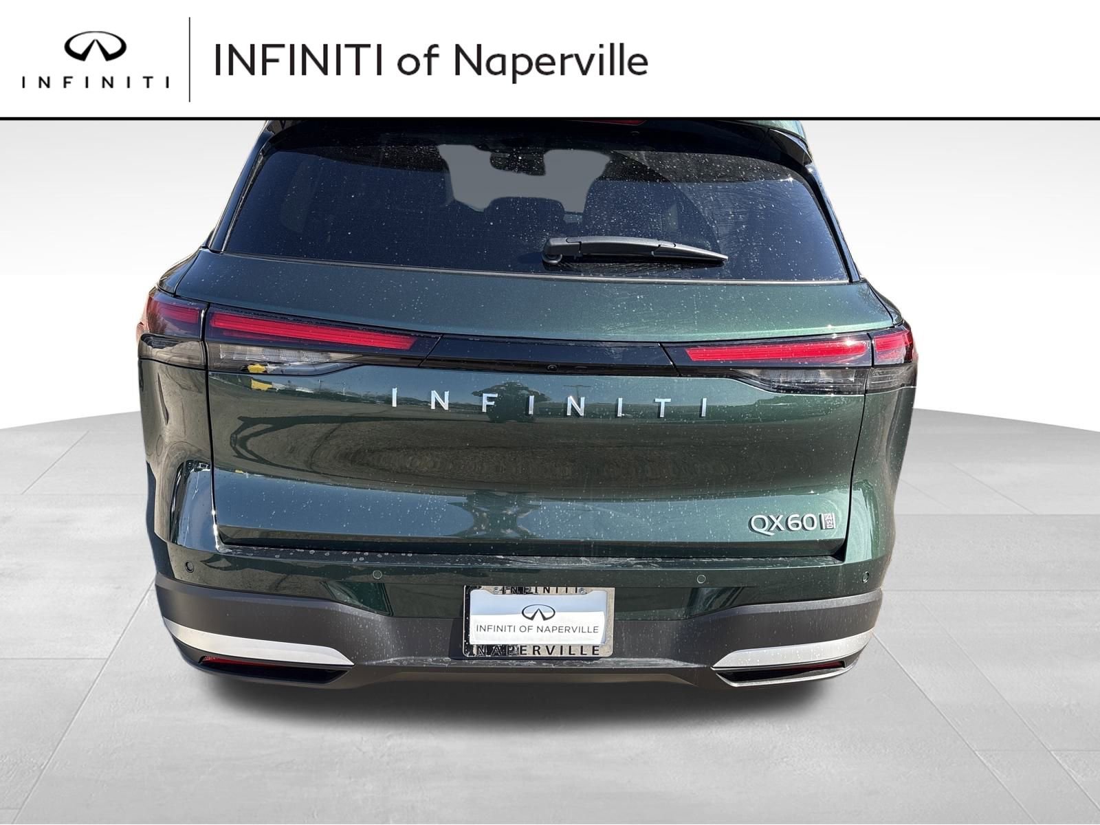 New 2026 INFINITI QX60 Luxe w/ Cargo Package image 4