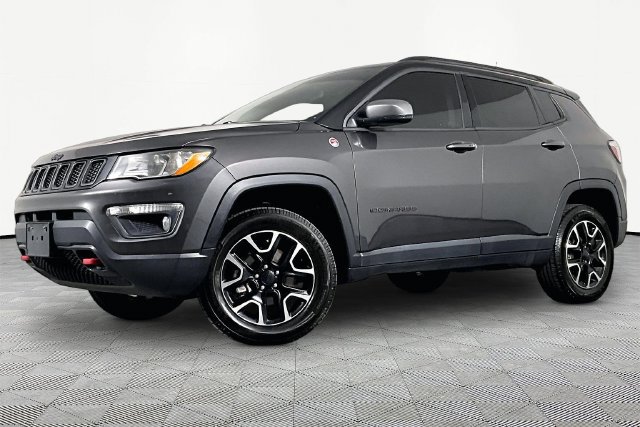 Used 2020 Jeep Compass Trailhawk AWD/4WD image 1