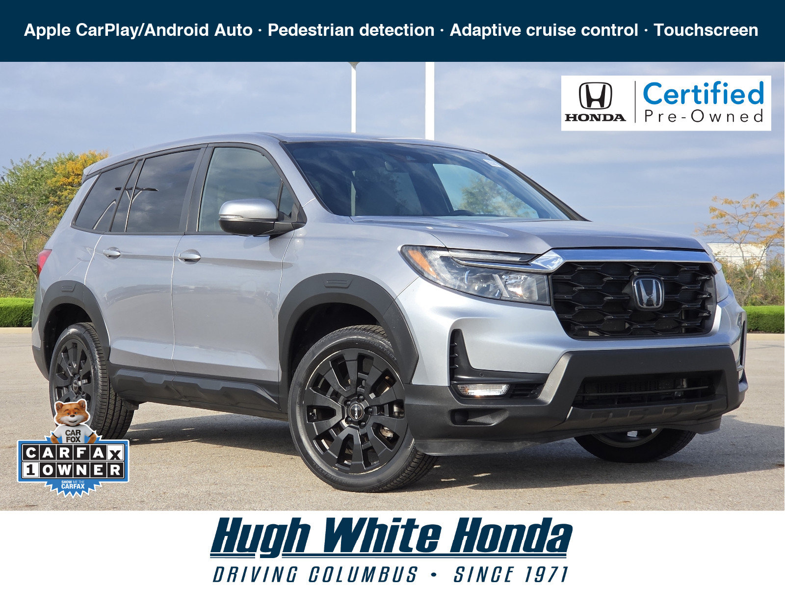Used 2023 Honda Passport EX-L image 1