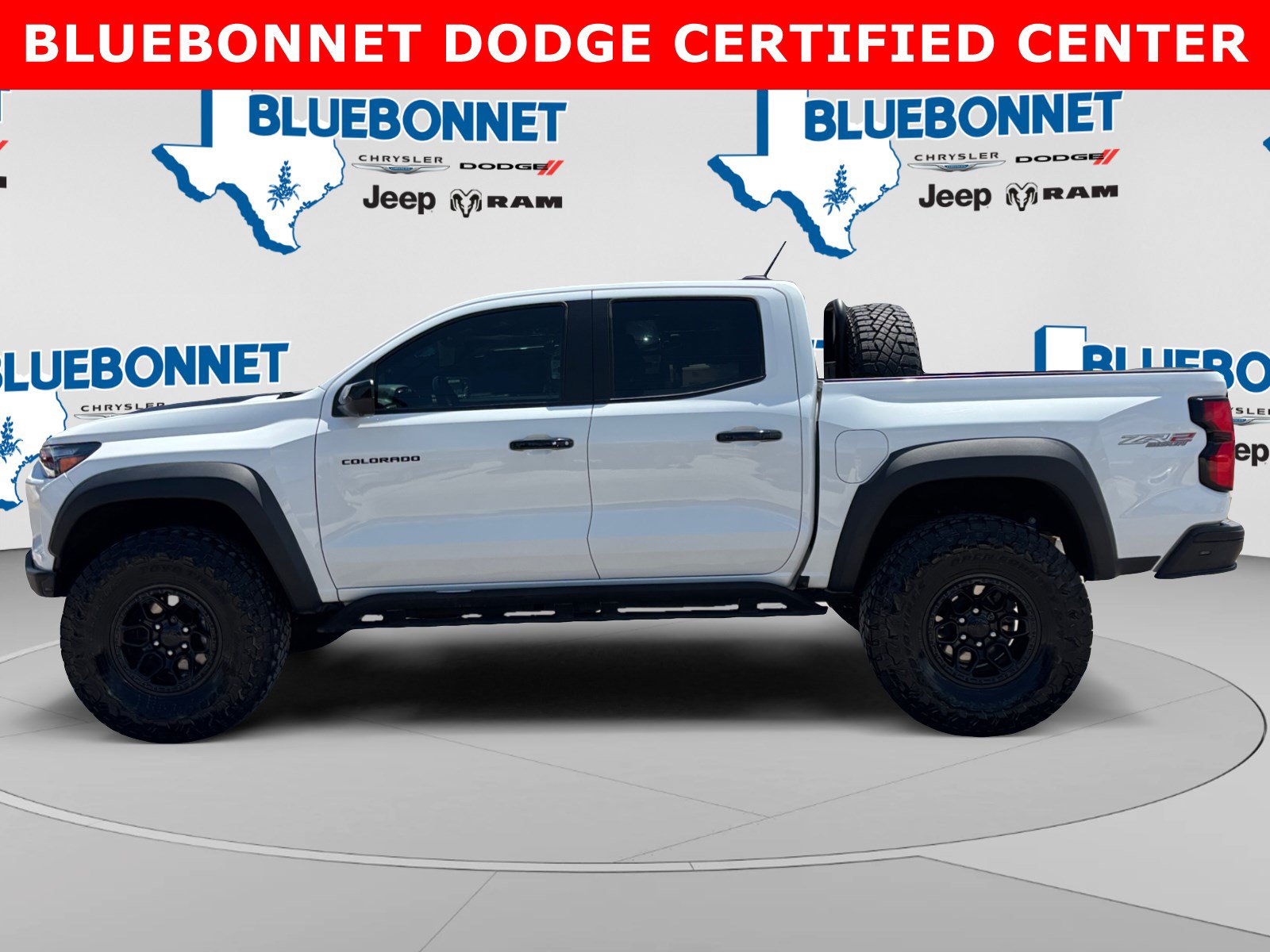 Used 2025 Chevrolet Colorado ZR2 w/ ZR2 Bison Edition AWD/4WD image 8