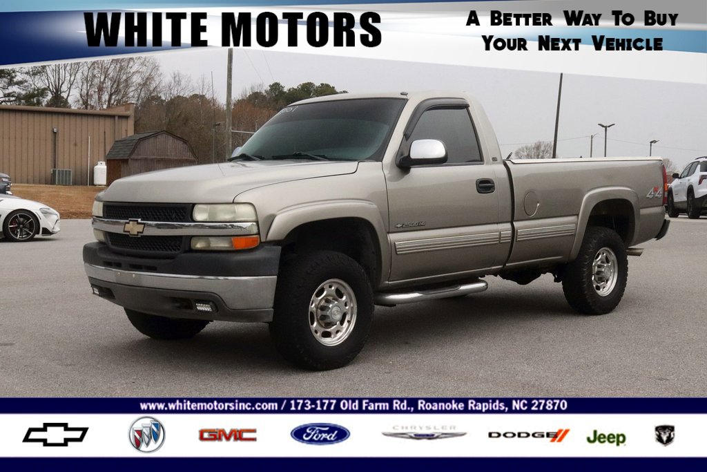 Used 2001 Chevrolet Silverado 2500 LS w/ Off-Road Skid Plate Pkg