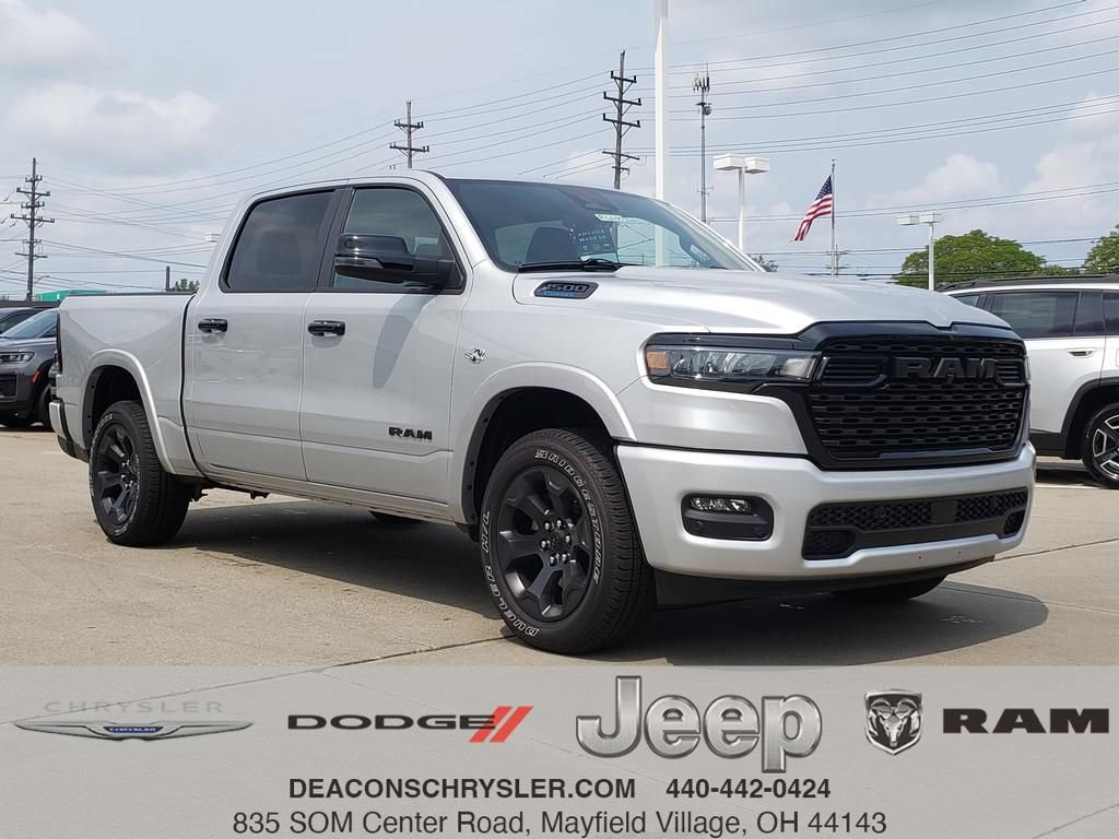 New 2026 RAM 1500 Big Horn AWD/4WD image 1
