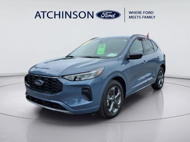 Certified 2024 Ford Escape ST-Line w/ Tech Pack #1