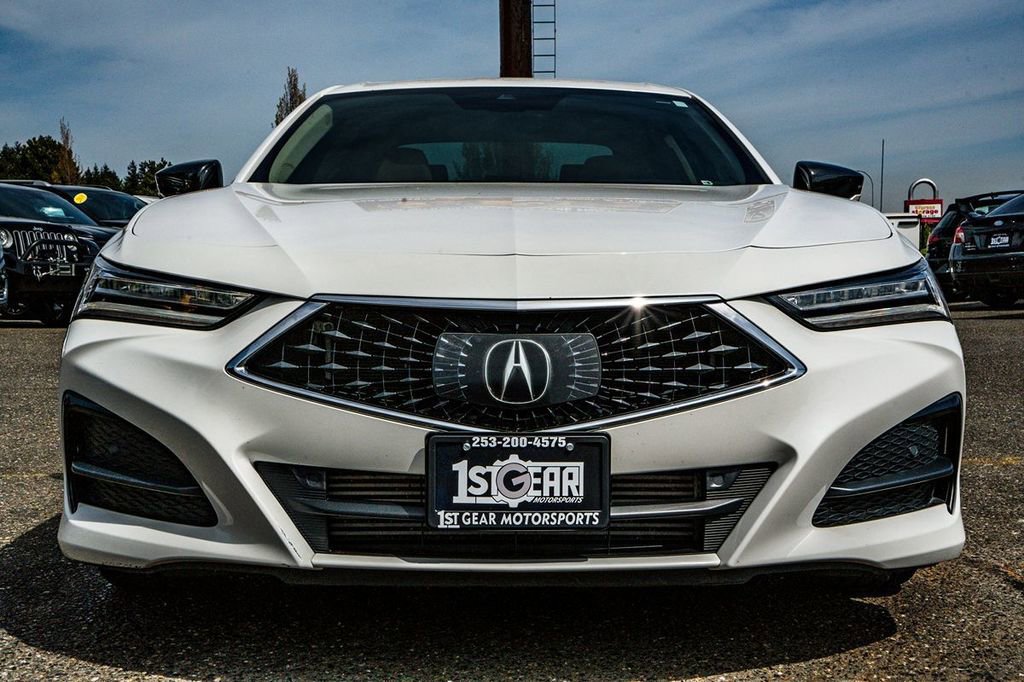 Used 2021 Acura TLX SH-AWD image 5
