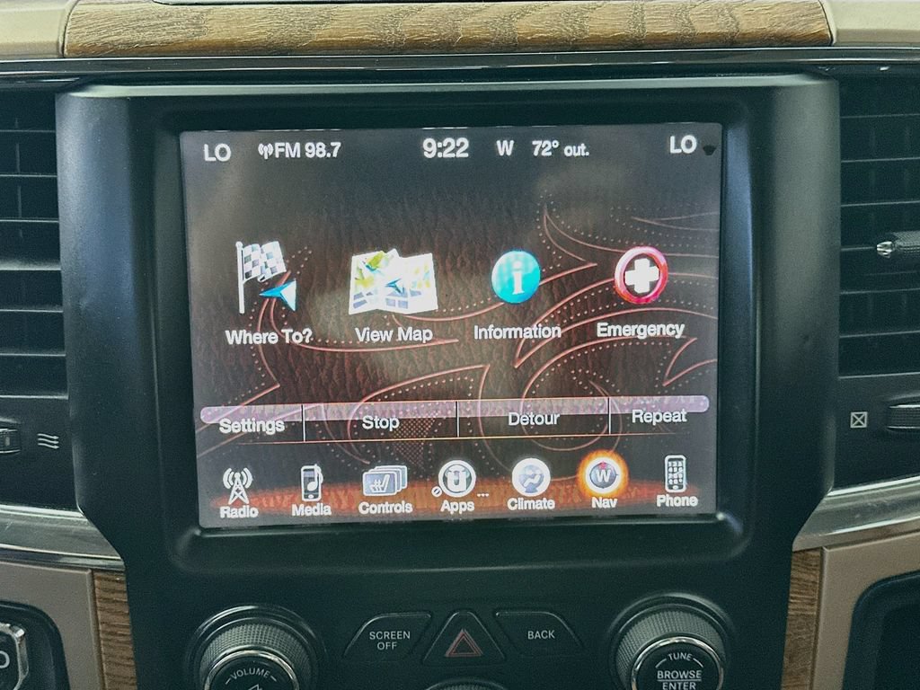 Used 2016 RAM 1500 Laramie Longhorn w/ Convenience Group AWD/4WD image 19
