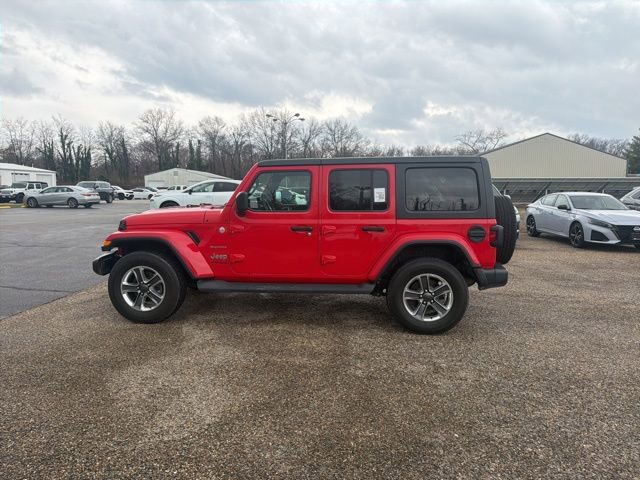 Used 2021 Jeep Wrangler Unlimited Sahara image 6