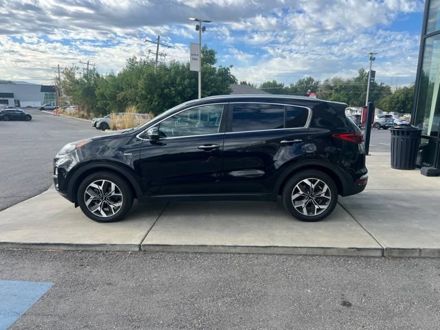 Used 2021 Kia Sportage EX AWD/4WD image 4