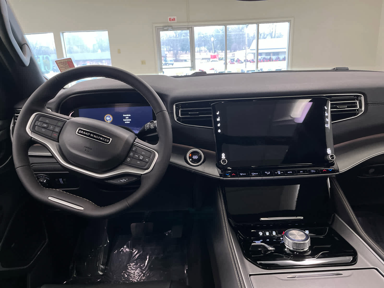 New 2026 Jeep Grand Wagoneer 4WD image 18