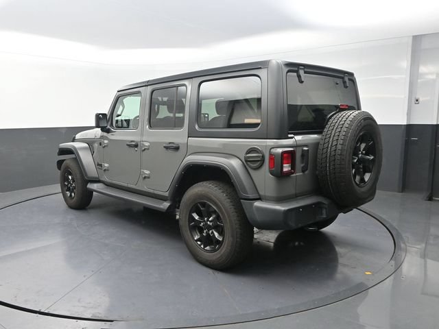 Used 2021 Jeep Wrangler Unlimited Sport AWD/4WD image 6