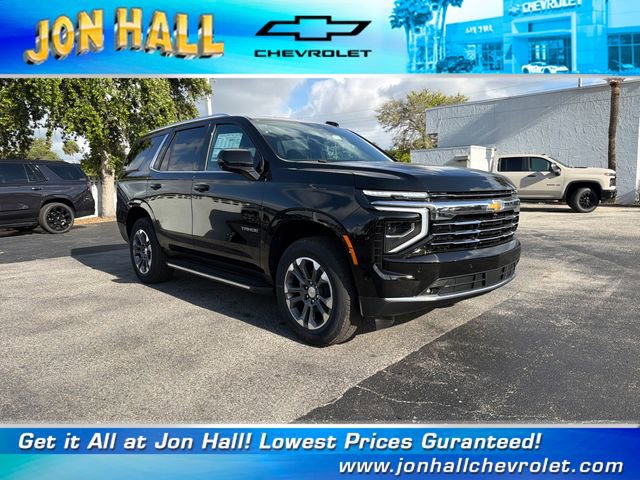 New 2026 Chevrolet Tahoe LT w/ Comfort Package AWD/4WD image 1