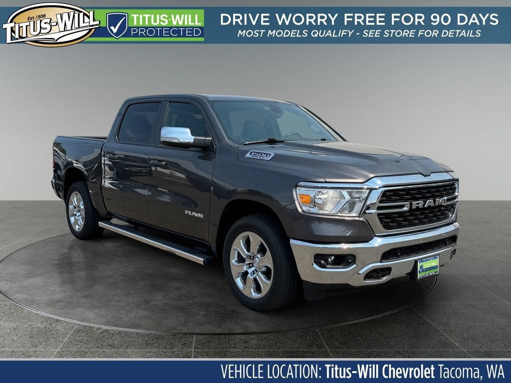 Used 2022 RAM 1500 Big Horn AWD/4WD image 1