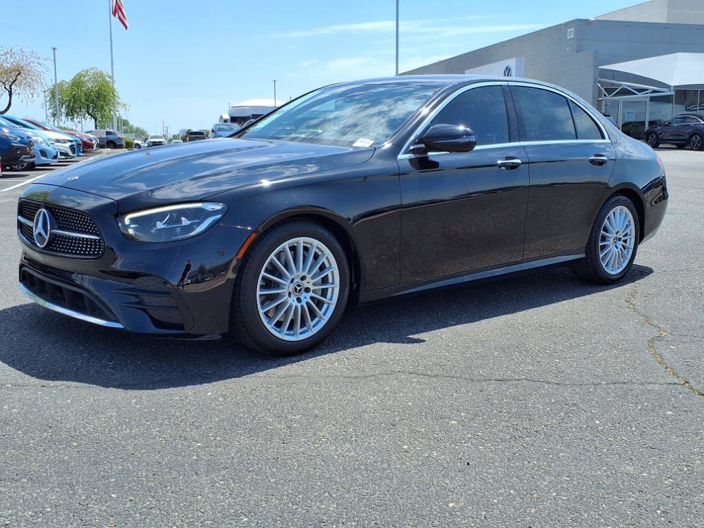 Used 2021 Mercedes-Benz E 350 Sedan image 3