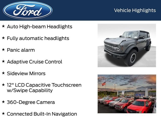 Used 2022 Ford Bronco Badlands AWD/4WD image 13