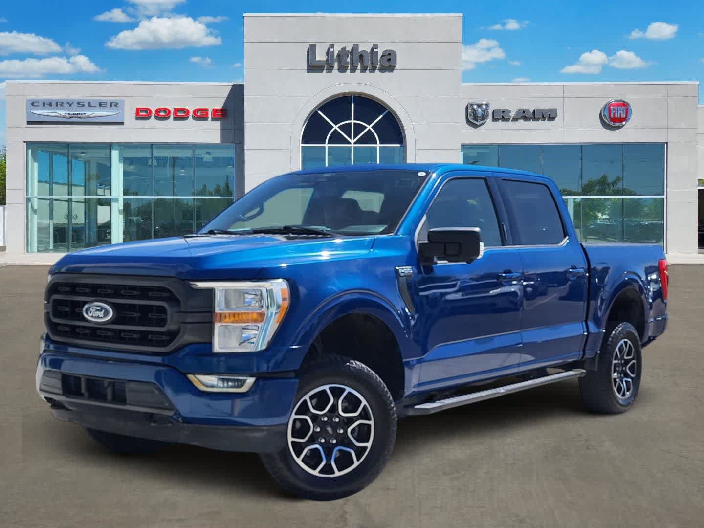 Used 2022 Ford F150 XLT w/ Equipment Group 301A Mid