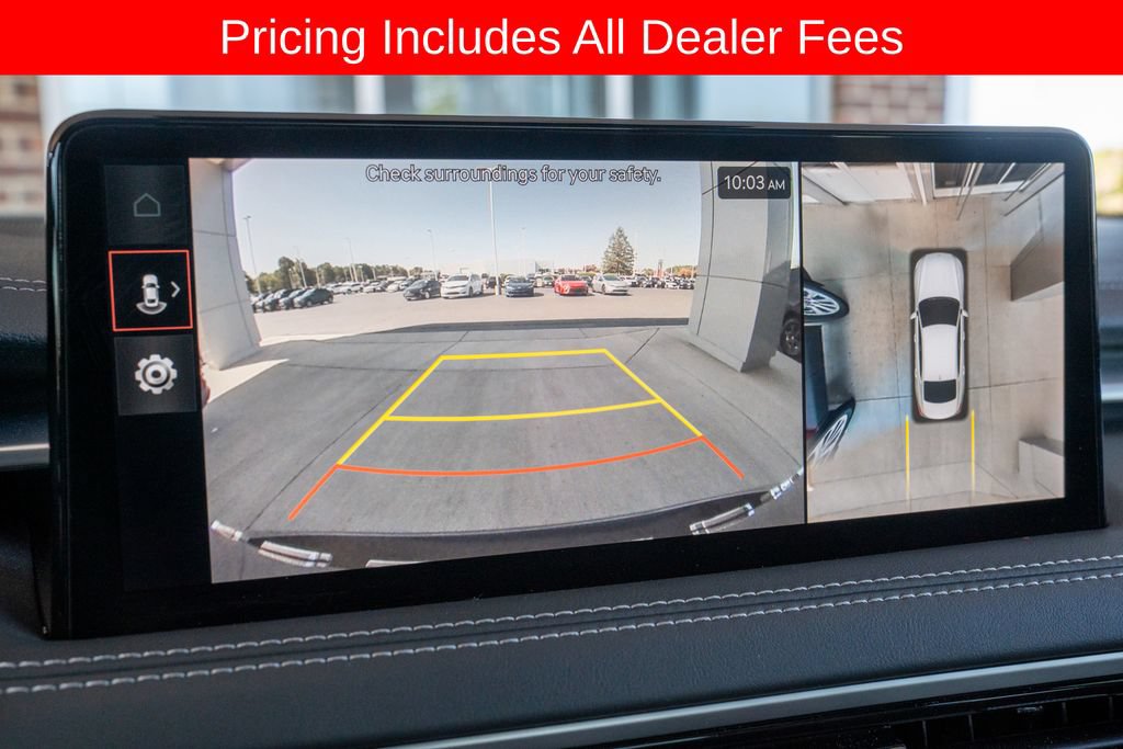 Used 2024 Genesis G70 3.3T Advanced w/ Sport Prestige Package AWD/4WD image 15