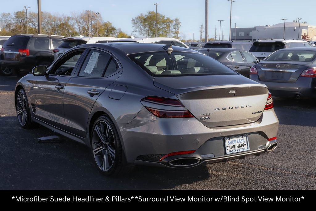 Used 2025 Genesis G70 3.3T Advanced w/ Sport Prestige Package image 10