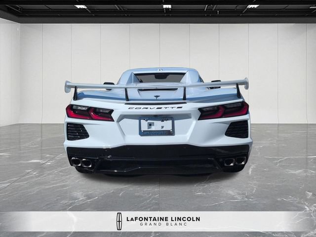 Used 2025 Chevrolet Corvette Stingray Preferred Conv w/ 2LT image 4