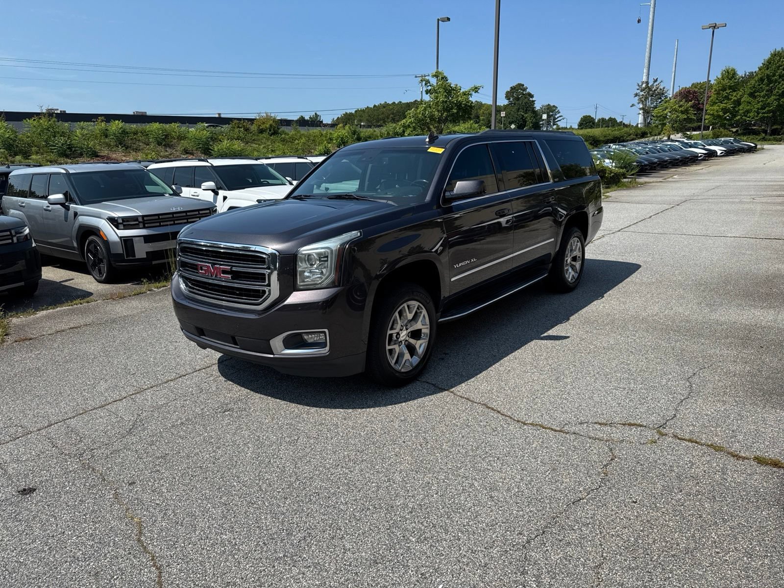 Used 2018 GMC Yukon XL SLT w/ Open Road Package